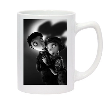 Frankenweenie (2012) 14oz White Statesman Mug