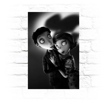 Frankenweenie (2012) Metal Wall Art