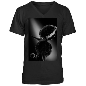 Frankenweenie (2012) Men's V-Neck T-Shirt