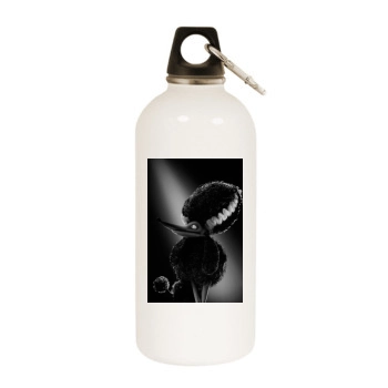 Frankenweenie (2012) White Water Bottle With Carabiner