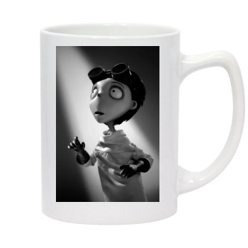 Frankenweenie (2012) 14oz White Statesman Mug