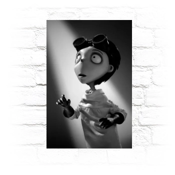 Frankenweenie (2012) Metal Wall Art