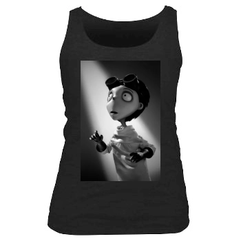 Frankenweenie (2012) Women's Tank Top