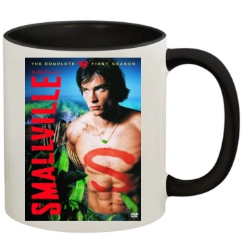 Smallville (2001) 11oz Colored Inner & Handle Mug