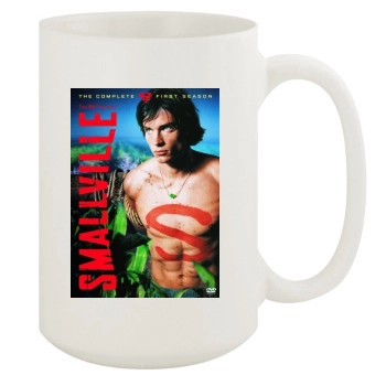 Smallville (2001) 15oz White Mug