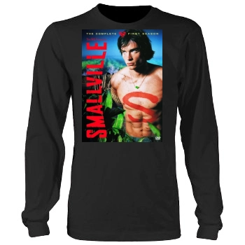 Smallville (2001) Men's Heavy Long Sleeve TShirt