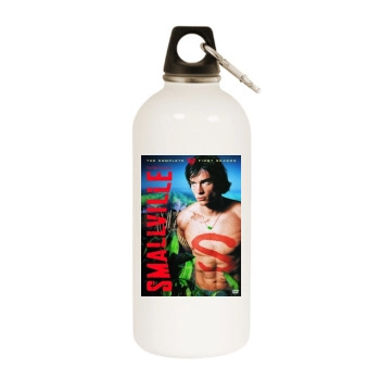 Smallville (2001) White Water Bottle With Carabiner