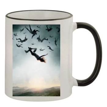 The 100 (2014) 11oz Colored Rim & Handle Mug