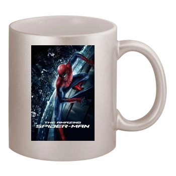 The Amazing Spider-Man (2012) 11oz Metallic Silver Mug