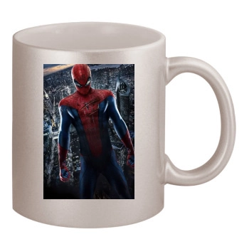 The Amazing Spider-Man (2012) 11oz Metallic Silver Mug