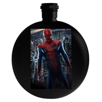 The Amazing Spider-Man (2012) Round Flask