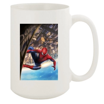 The Amazing Spider-Man 2 (2014) 15oz White Mug