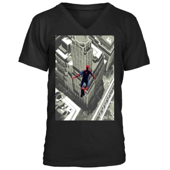 The Amazing Spider-Man 2 (2014) Men's V-Neck T-Shirt