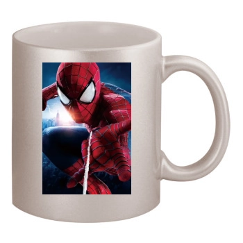 The Amazing Spider-Man 2 (2014) 11oz Metallic Silver Mug