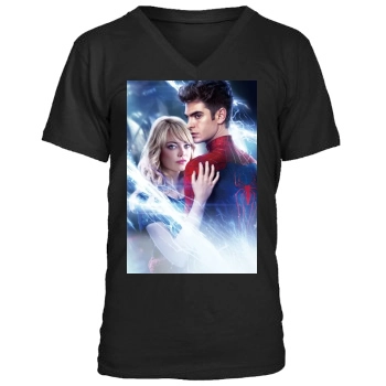 The Amazing Spider-Man 2 (2014) Men's V-Neck T-Shirt