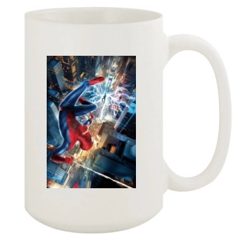 The Amazing Spider-Man 2 (2014) 15oz White Mug