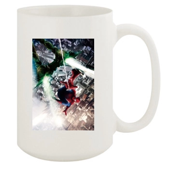 The Amazing Spider-Man 2 (2014) 15oz White Mug