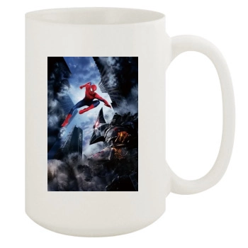 The Amazing Spider-Man 2 (2014) 15oz White Mug