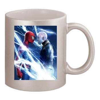 The Amazing Spider-Man 2 (2014) 11oz Metallic Silver Mug