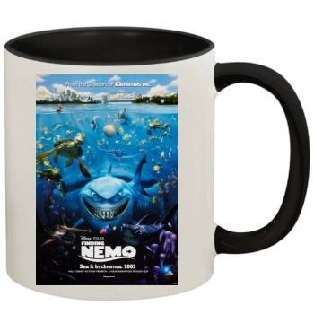 Finding Nemo (2003) 11oz Colored Inner & Handle Mug