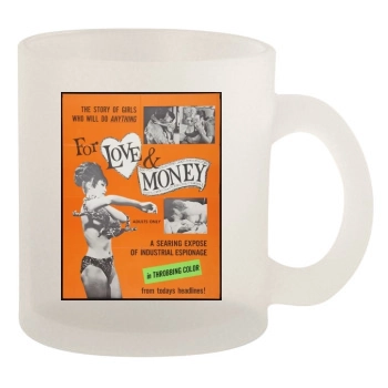 For Love and Money (1967) 10oz Frosted Mug