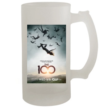 The 100 (2014) 16oz Frosted Beer Stein