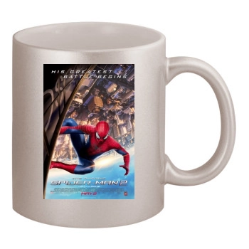 The Amazing Spider-Man 2 (2014) 11oz Metallic Silver Mug