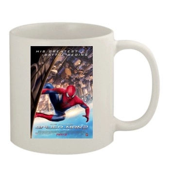 The Amazing Spider-Man 2 (2014) 11oz White Mug