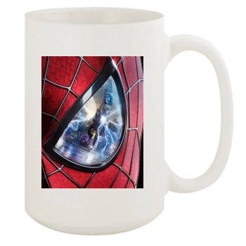 The Amazing Spider-Man 2 (2014) 15oz White Mug