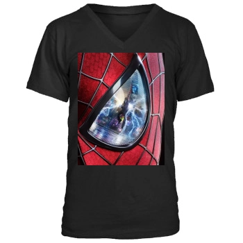 The Amazing Spider-Man 2 (2014) Men's V-Neck T-Shirt