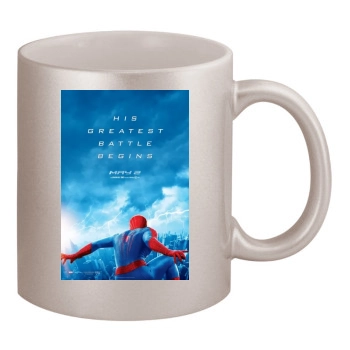 The Amazing Spider-Man 2 (2014) 11oz Metallic Silver Mug