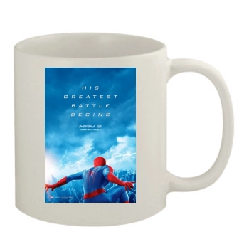 The Amazing Spider-Man 2 (2014) 11oz White Mug