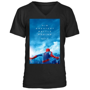 The Amazing Spider-Man 2 (2014) Men's V-Neck T-Shirt