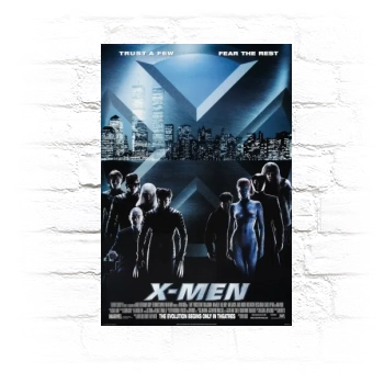 X-Men (2000) Metal Wall Art