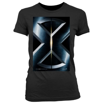 X-Men (2000) Women's Junior Cut Crewneck T-Shirt