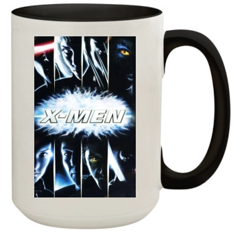 X-Men (2000) 15oz Colored Inner & Handle Mug