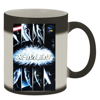 X-Men (2000) Color Changing Mug