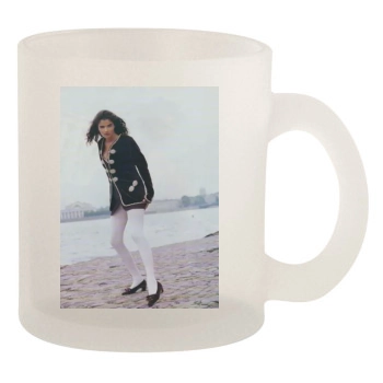 Helena Christensen 10oz Frosted Mug