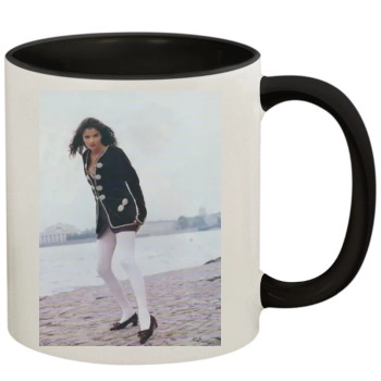 Helena Christensen 11oz Colored Inner & Handle Mug