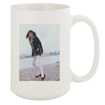 Helena Christensen 15oz White Mug