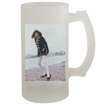 Helena Christensen 16oz Frosted Beer Stein