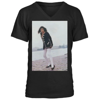 Helena Christensen Men's V-Neck T-Shirt