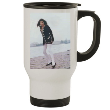 Helena Christensen Stainless Steel Travel Mug