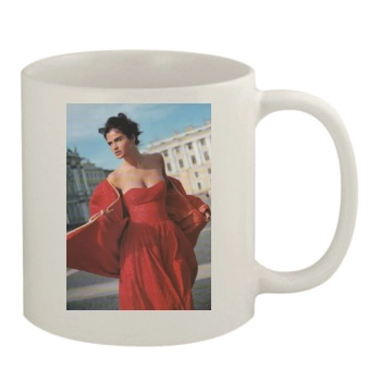 Helena Christensen 11oz White Mug