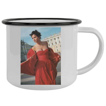 Helena Christensen Camping Mug