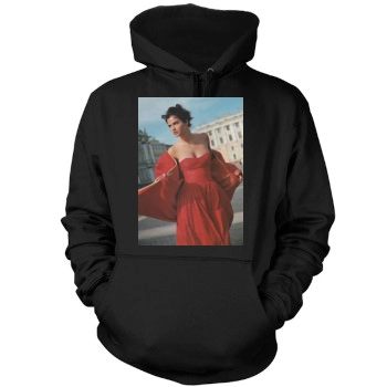 Helena Christensen Mens Pullover Hoodie Sweatshirt