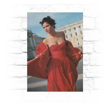 Helena Christensen Metal Wall Art