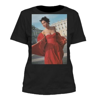 Helena Christensen Women's Cut T-Shirt