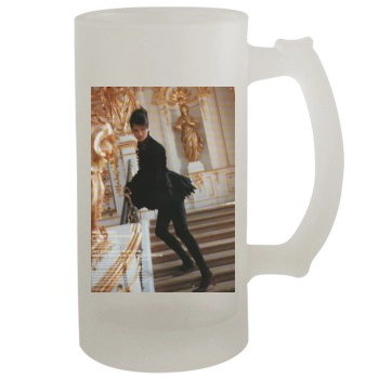 Helena Christensen 16oz Frosted Beer Stein