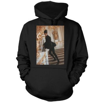 Helena Christensen Mens Pullover Hoodie Sweatshirt